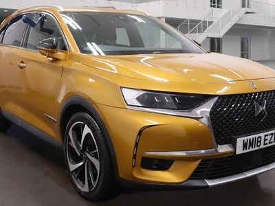 Used 2020 DS Automobiles DS7 Crossback Ultra Prestige SUV | £15,799 (Fair price)
