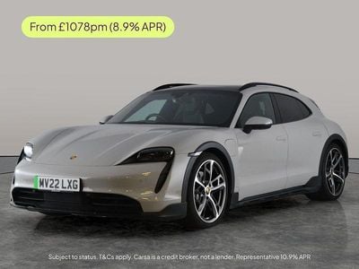 Used Porsche Taycan Cross Turismo 350 kW (476 HP) 2022 Grey Estate