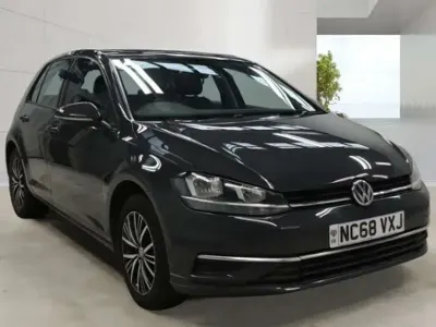 Used VW Golf VII SE 147 HP (108 kW) 2019 Grey Hatchback