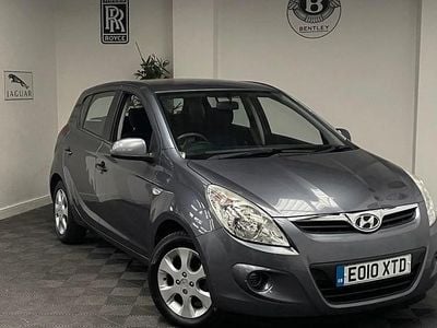 Grey Used 2010 Hyundai i20 Comfort Hatchback | £1,495 (Good price)