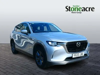Begagnad Mazda 6 Exclusive-Line 2023 Silver SUV