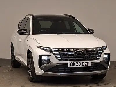 Used Hyundai Tucson N Line 180 HP (132 kW) 2023 White SUV