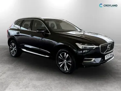 Used Volvo XC60 Inscription 2020 Black SUV