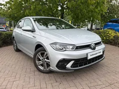 Used VW Polo R-line 110 HP (80 kW) 2024 Silver Hatchback