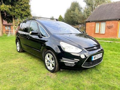 used Ford S-MAX 2.0 TDCi Titanium