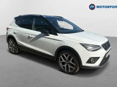 Used Seat Arona XCELLENCE Lux 116 HP (85 kW) 2019 White SUV