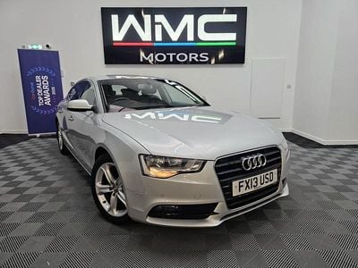 Used Audi A5 2013 Silver Coupe