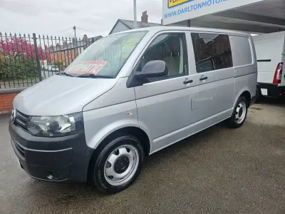 Used VW Transporter 2010 Silver Van