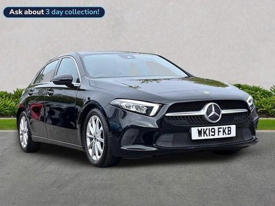 Used Mercedes A180 Executive 136 HP (100 kW) 2019 Black Hatchback