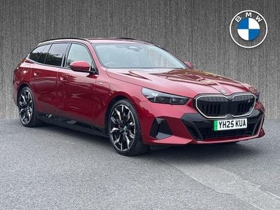 Used BMW i5 M Sport 246 kW (335 HP) 2025 Red Sedan
