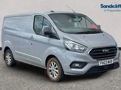 Used Ford Transit Custom Limited 130 HP (95 kW) 2023 Grey Van