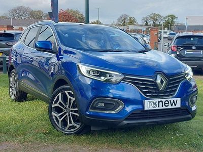 Begagnad Renault Kadjar GT-Line 115 HK (84 kW) 2020 Blå SUV