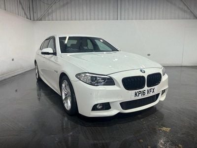 Used BMW 520 M Sport 190 HP (139 kW) 2016 White Sedan