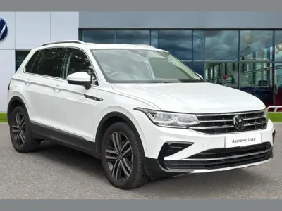 Used VW Tiguan Elegance 147 HP (108 kW) 2023 White SUV