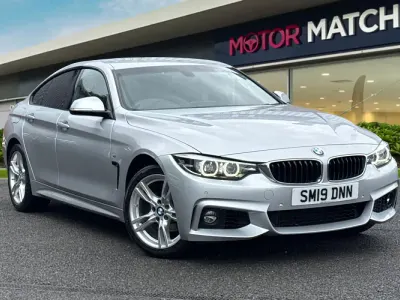 Used BMW 420 M Sport 184 HP (135 kW) 2019 Silver Coupe