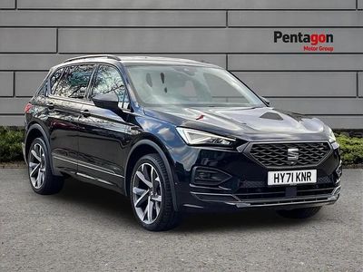 Used Seat Tarraco FR Sport 147 HP (108 kW) 2022 Black SUV