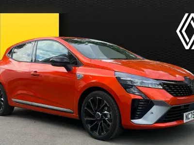 New Renault Clio Esprit Alpine 143 HP (105 kW) 2025 Orange  Hatchback