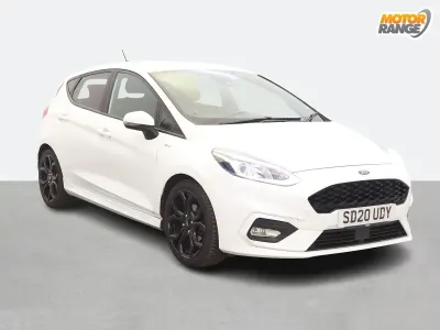 Used Ford Fiesta ST-Line 2020 White Hatchback
