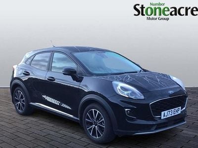 Used 2024 Ford Puma Titanium SUV | £14,995 (Good price)