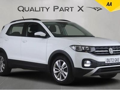 Used VW T-Cross SE 2023 White SUV