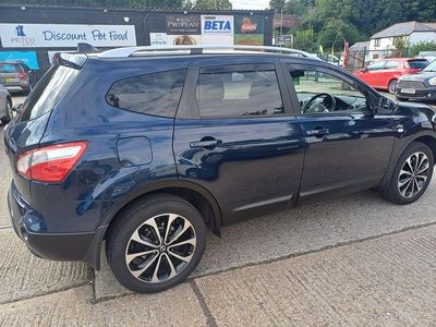 Nissan Qashqai +2