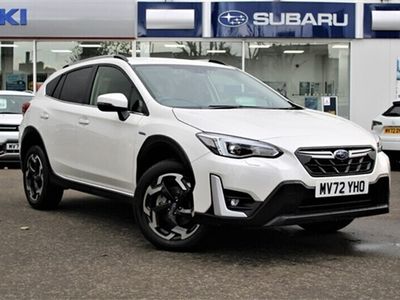 used Subaru XV 2.0i e-Boxer SE 5dr Lineartronic