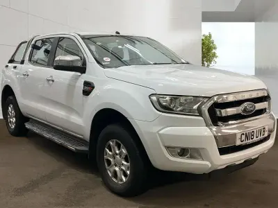 Used Ford Ranger XLT 2018 White Pickup