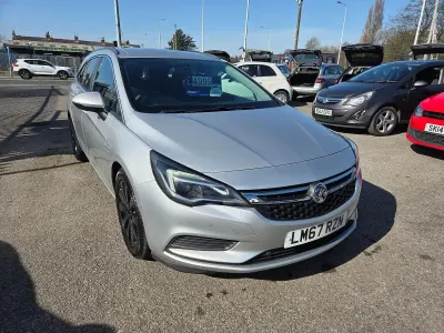 Gebraucht Vauxhall Astra