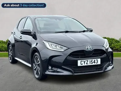 Used Toyota Yaris Design 116 HP (85 kW) 2023 Black Hatchback