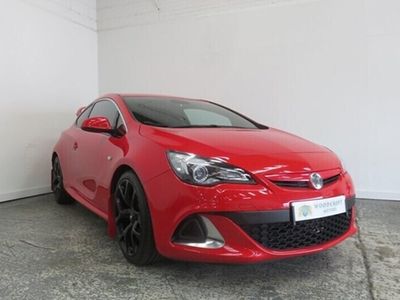 used Vauxhall Astra GTC Coupe (2016/65)VXR 2.0i Turbo (280PS) 3d
