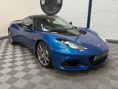 Used Lotus Evora 410 HP (301 kW) 2019 Blue Coupe