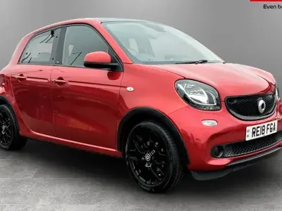 Used Smart ForFour Premium 71 HP (52 kW) 2019 Hatchback