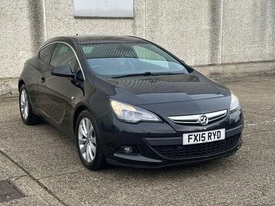 Used Vauxhall Astra GTC SRi 165 HP (121 kW) 2015 Coupe
