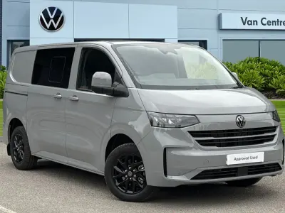 Nouă VW Transporter Pro 170 CP (125 kW) 2026 Gri Van