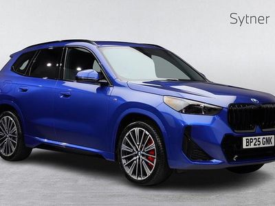 Blue Used 2025 BMW X1 M Sport SUV | £36,000 (A bit pricey)