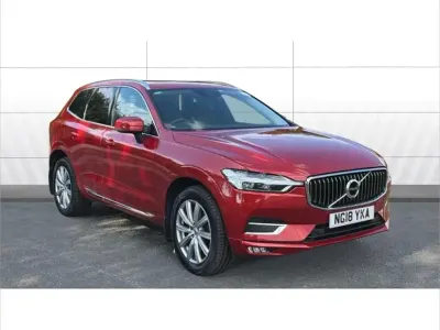 Used Volvo XC60 Inscription 187 HP (137 kW) 2018 Red SUV