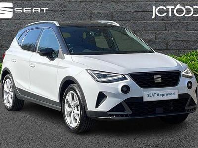 Used Seat Arona FR 108 HP (79 kW) 2023 White SUV