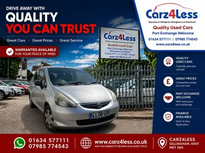 Used Honda Jazz