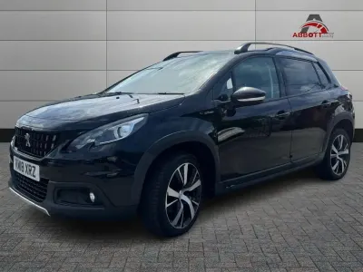 Gebraucht Peugeot 2008 GT-line 2018 Schwarz SUV