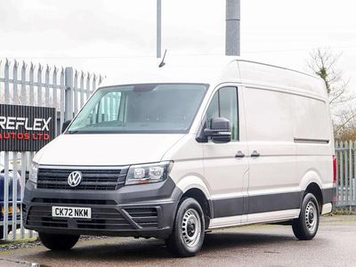 Used VW Crafter Startline 2022 White Van