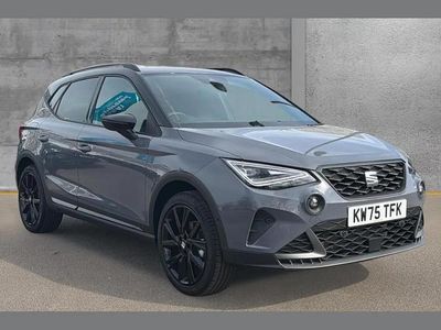 New Seat Arona Black Edition 115 HP (84 kW) 2025 Grey SUV
