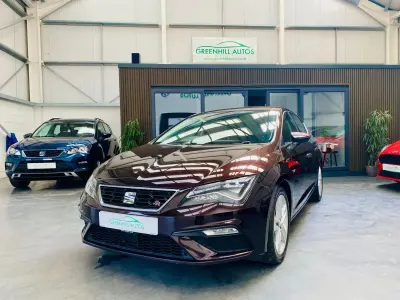 Second-hand Seat Leon FR 184 CP (135 kW) 2017 Mov Hatchback