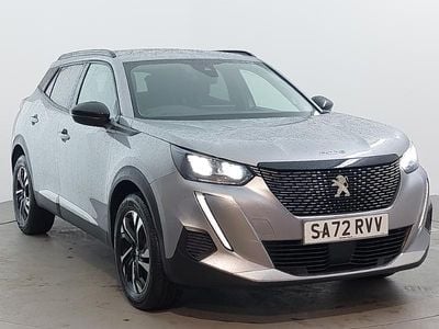 Second-hand Peugeot 2008 Allure+ 131 CP (96 kW) 2022 Gri SUV