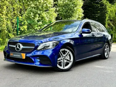 Used Mercedes C300e