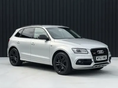 Used Audi SQ5 S-Line 2013 Silver SUV