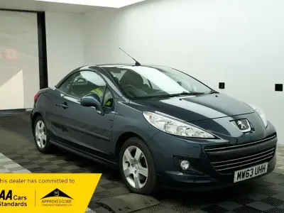 Second-hand Peugeot 207 CC