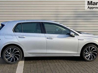 Used VW Golf VIII Style 150 HP (110 kW) 2022 Silver Hatchback
