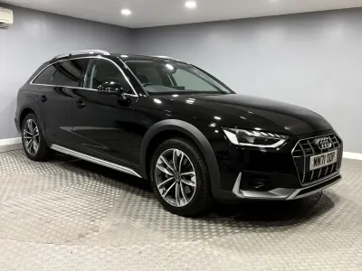 Used Audi A4 Allroad Sport 2022 Black Estate