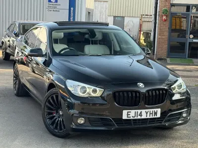 Used BMW 520 Comfort Edition 2014 Black Hatchback