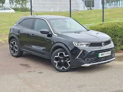 Used Vauxhall Mokka Ultimate 100 kW (136 HP) 2021 Black SUV